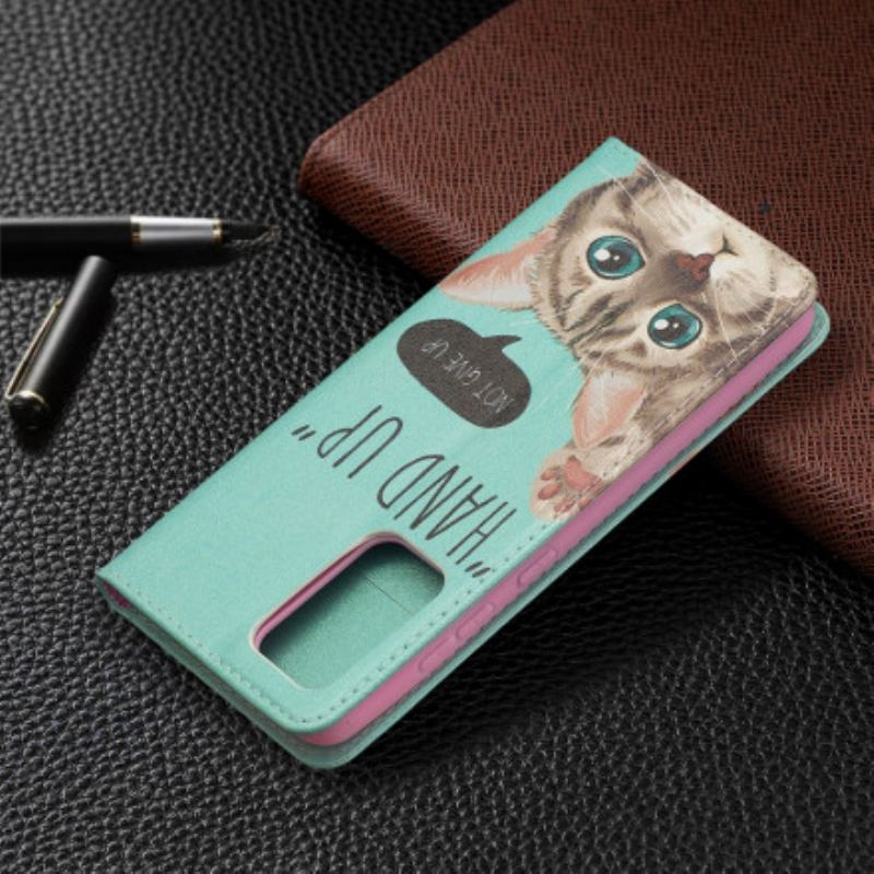 Capa De Celular Para Samsung Galaxy A52 4G / A52 5G / A52s 5G Flip Hand-up