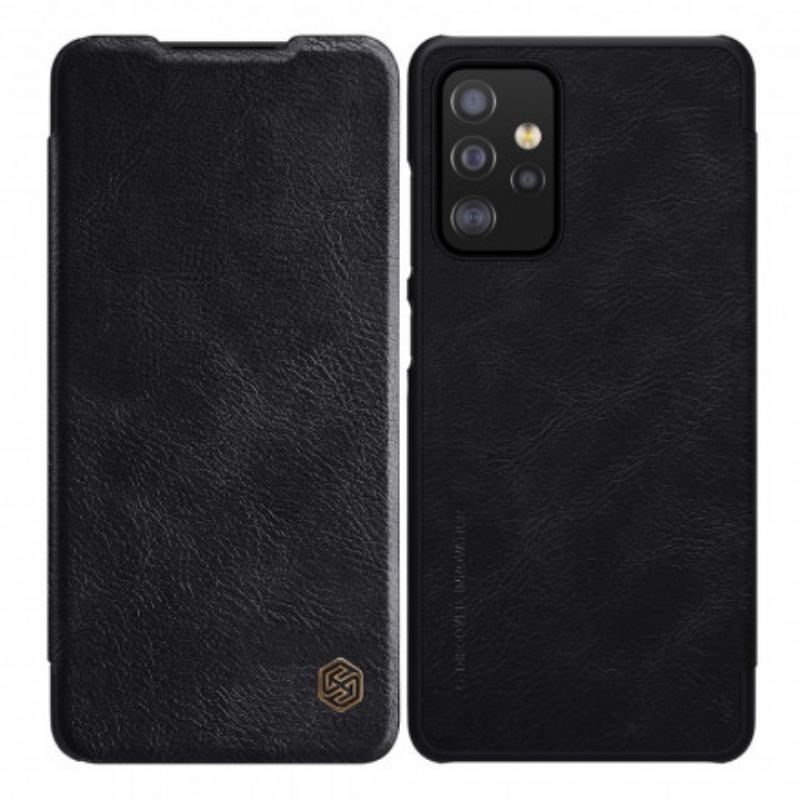 Capa De Celular Para Samsung Galaxy A52 4G / A52 5G / A52s 5G Flip Série Nillkin Qin