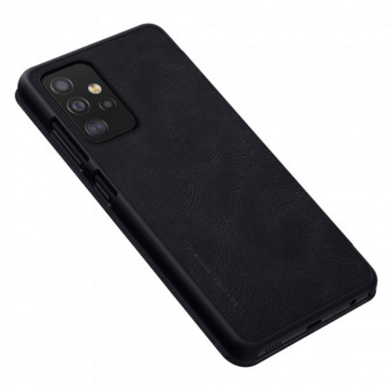 Capa De Celular Para Samsung Galaxy A52 4G / A52 5G / A52s 5G Flip Série Nillkin Qin