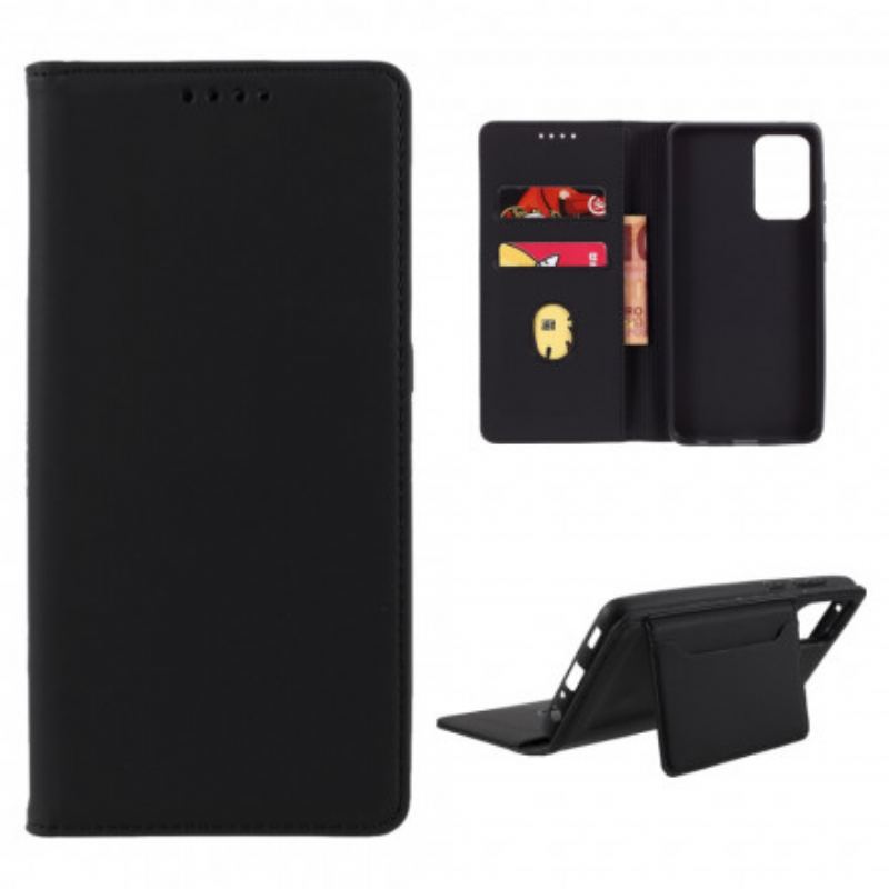 Capa De Celular Para Samsung Galaxy A52 4G / A52 5G / A52s 5G Flip Suporte Para Cartão