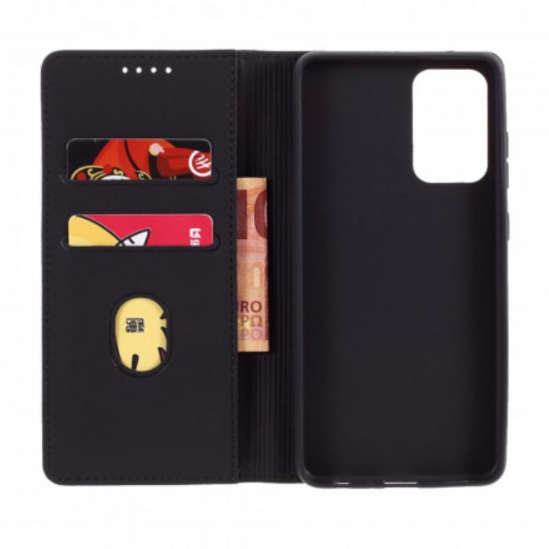 Capa De Celular Para Samsung Galaxy A52 4G / A52 5G / A52s 5G Flip Suporte Para Cartão