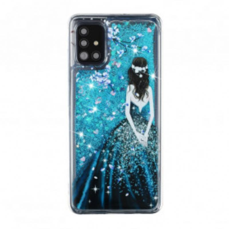 Capa De Celular Para Samsung Galaxy A52 4G / A52 5G / A52s 5G Lantejoulas Femininas