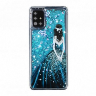 Capa De Celular Para Samsung Galaxy A52 4G / A52 5G / A52s 5G Lantejoulas Femininas