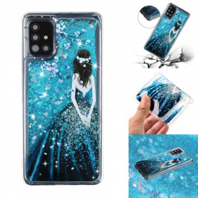 Capa De Celular Para Samsung Galaxy A52 4G / A52 5G / A52s 5G Lantejoulas Femininas