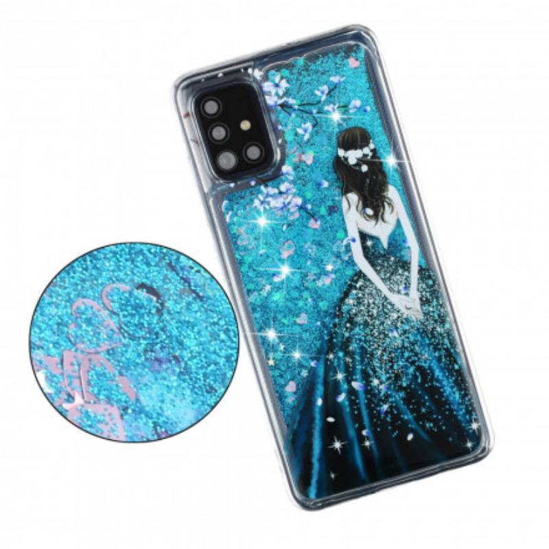 Capa De Celular Para Samsung Galaxy A52 4G / A52 5G / A52s 5G Lantejoulas Femininas