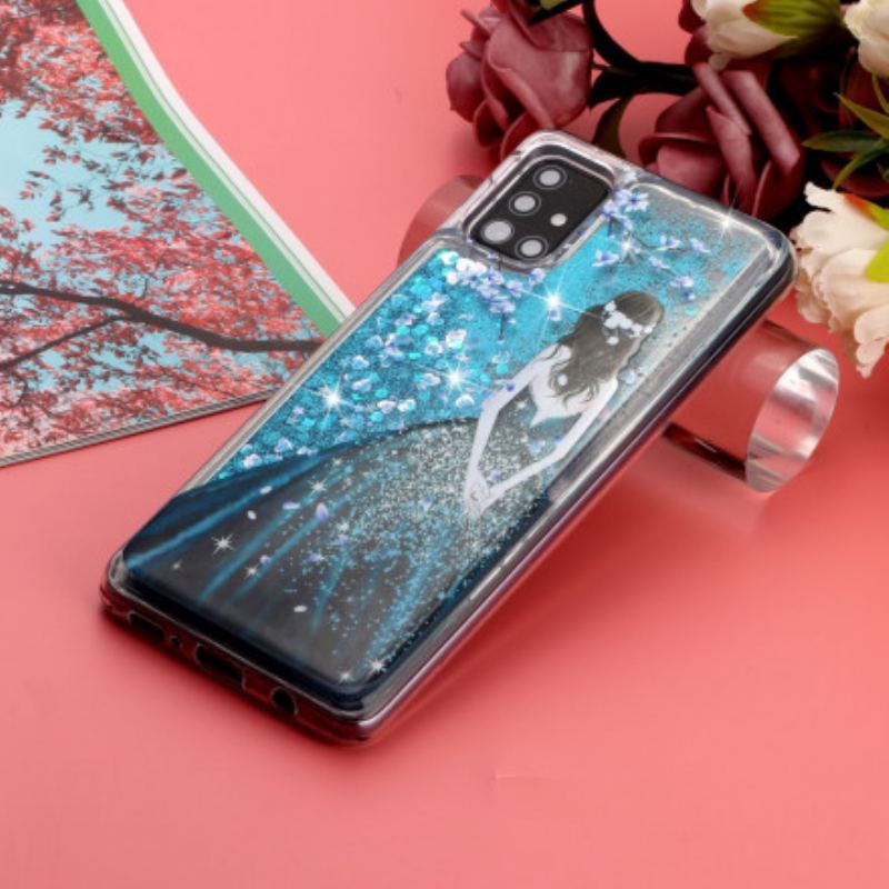 Capa De Celular Para Samsung Galaxy A52 4G / A52 5G / A52s 5G Lantejoulas Femininas