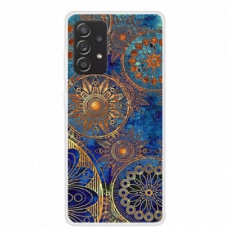 Capa De Celular Para Samsung Galaxy A52 4G / A52 5G / A52s 5G Tendência Mandala