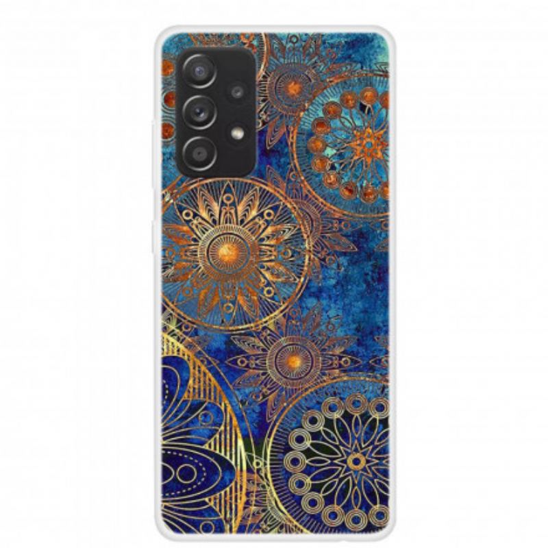 Capa De Celular Para Samsung Galaxy A52 4G / A52 5G / A52s 5G Tendência Mandala