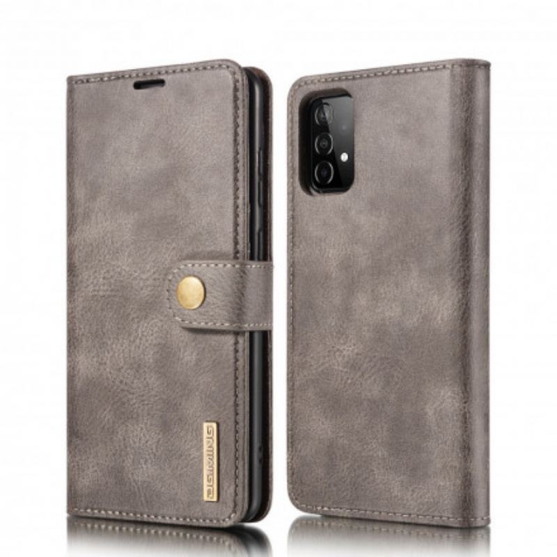 Capa Capa De Couro Para Samsung Galaxy A52 4G / A52 5G / A52s 5G Destacável