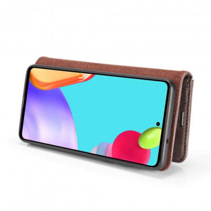 Capa Capa De Couro Para Samsung Galaxy A52 4G / A52 5G / A52s 5G Destacável