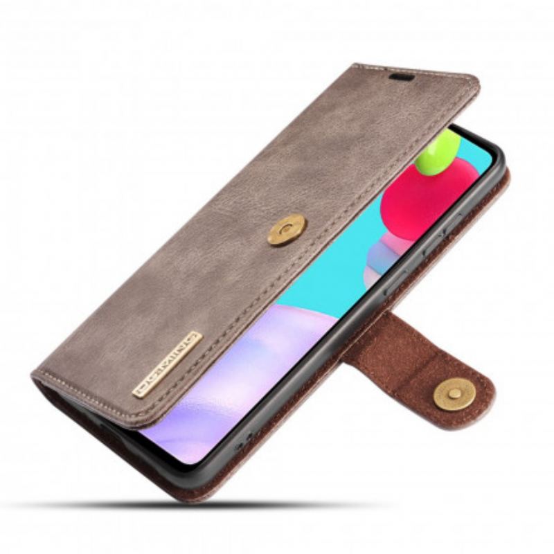 Capa Capa De Couro Para Samsung Galaxy A52 4G / A52 5G / A52s 5G Destacável