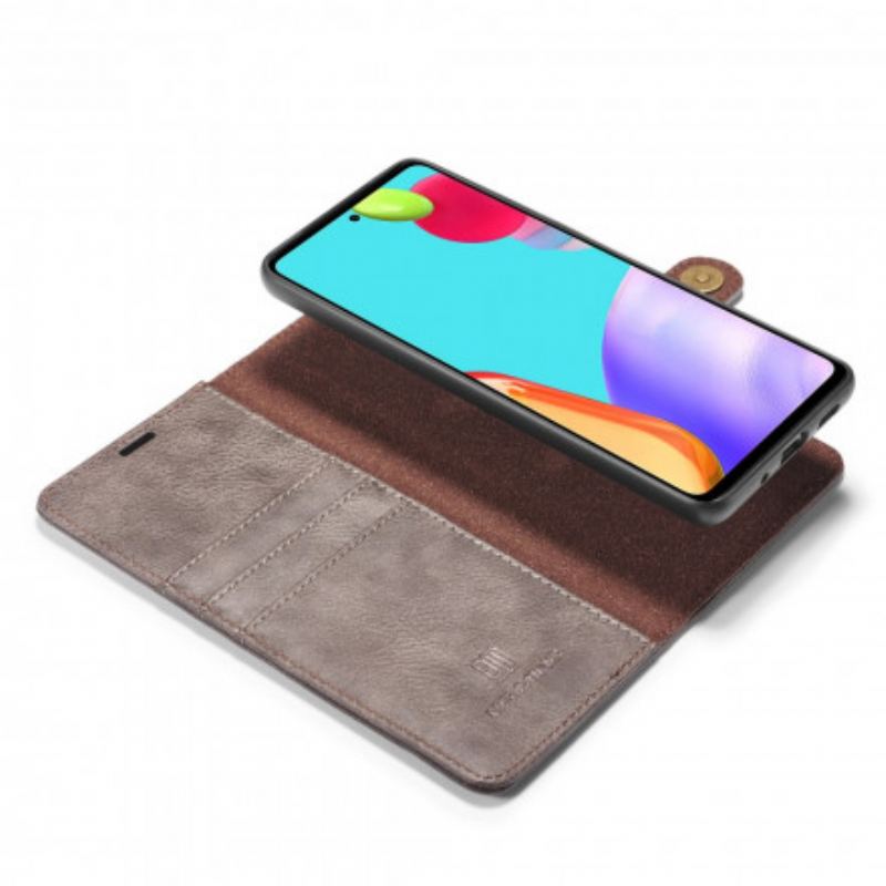 Capa Capa De Couro Para Samsung Galaxy A52 4G / A52 5G / A52s 5G Destacável