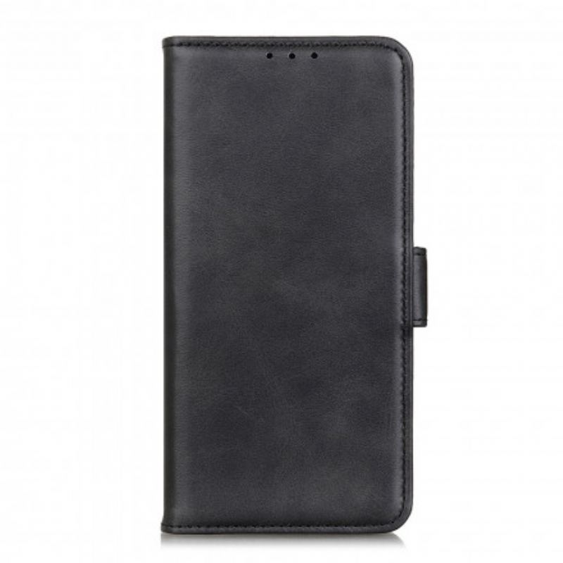 Capa De Couro Para Samsung Galaxy A52 4G / A52 5G / A52s 5G Flip Aba Dupla