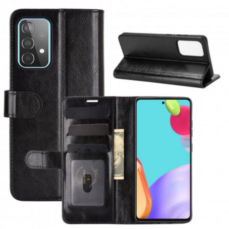 Capa De Couro Para Samsung Galaxy A52 4G / A52 5G / A52s 5G Couro Ultra Sintético