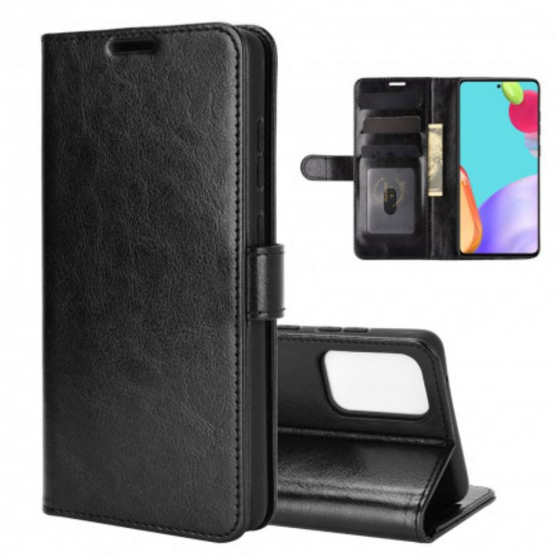 Capa De Couro Para Samsung Galaxy A52 4G / A52 5G / A52s 5G Couro Ultra Sintético