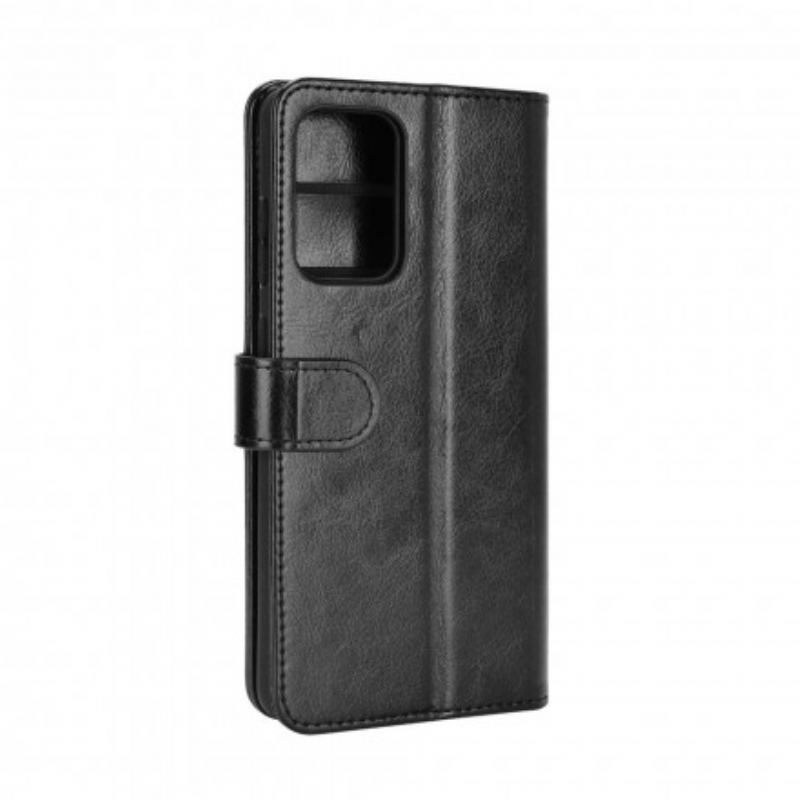 Capa De Couro Para Samsung Galaxy A52 4G / A52 5G / A52s 5G Couro Ultra Sintético