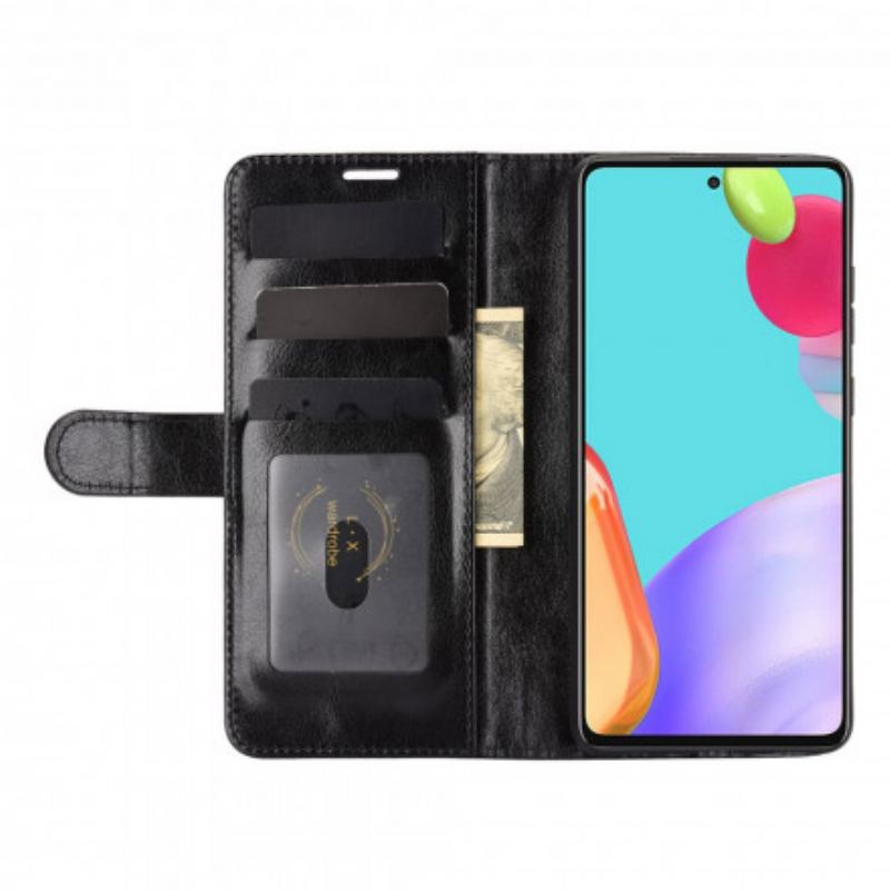 Capa De Couro Para Samsung Galaxy A52 4G / A52 5G / A52s 5G Couro Ultra Sintético