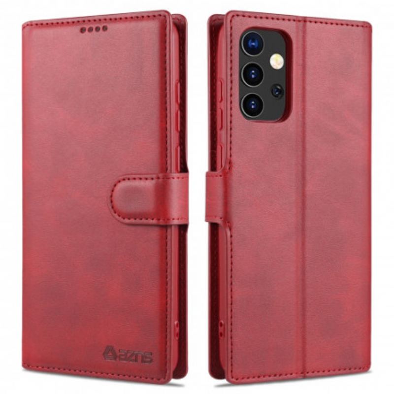 Capa Flip Para Samsung Galaxy A52 4G / A52 5G / A52s 5G Azns Retrô