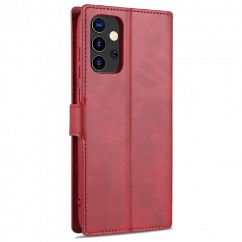 Capa Flip Para Samsung Galaxy A52 4G / A52 5G / A52s 5G Azns Retrô