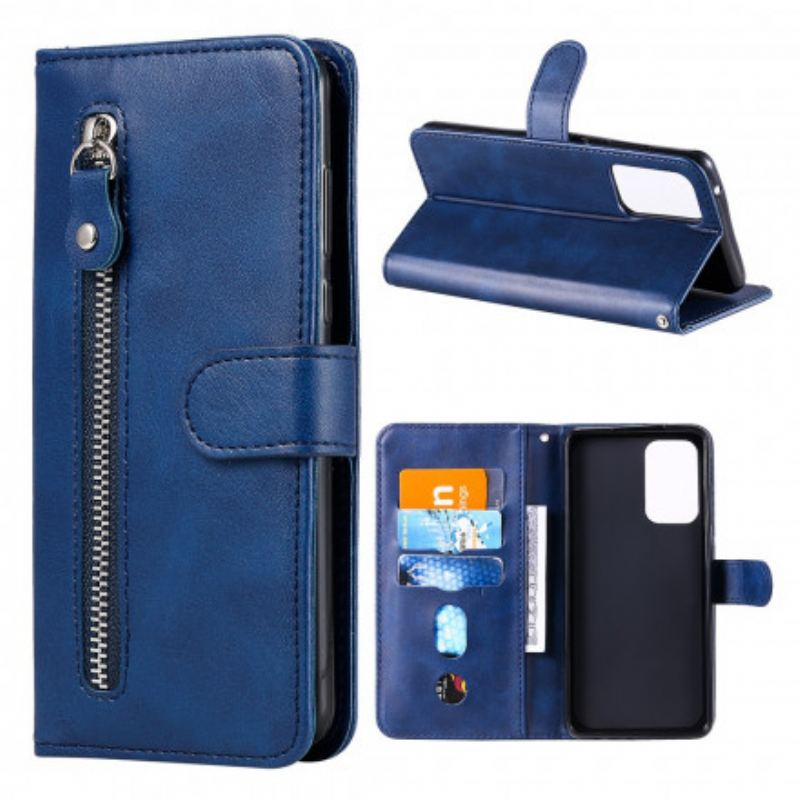 Capa Flip Para Samsung Galaxy A52 4G / A52 5G / A52s 5G Clássico Com Porta-moedas