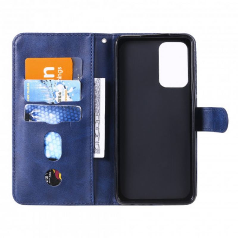 Capa Flip Para Samsung Galaxy A52 4G / A52 5G / A52s 5G Clássico Com Porta-moedas