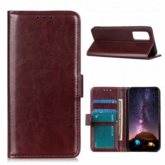 Capa Flip Para Samsung Galaxy A52 4G / A52 5G / A52s 5G Couro Sintético Vitrificado