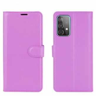 Capa Flip Para Samsung Galaxy A52 4G / A52 5G / A52s 5G Lichia Clássica