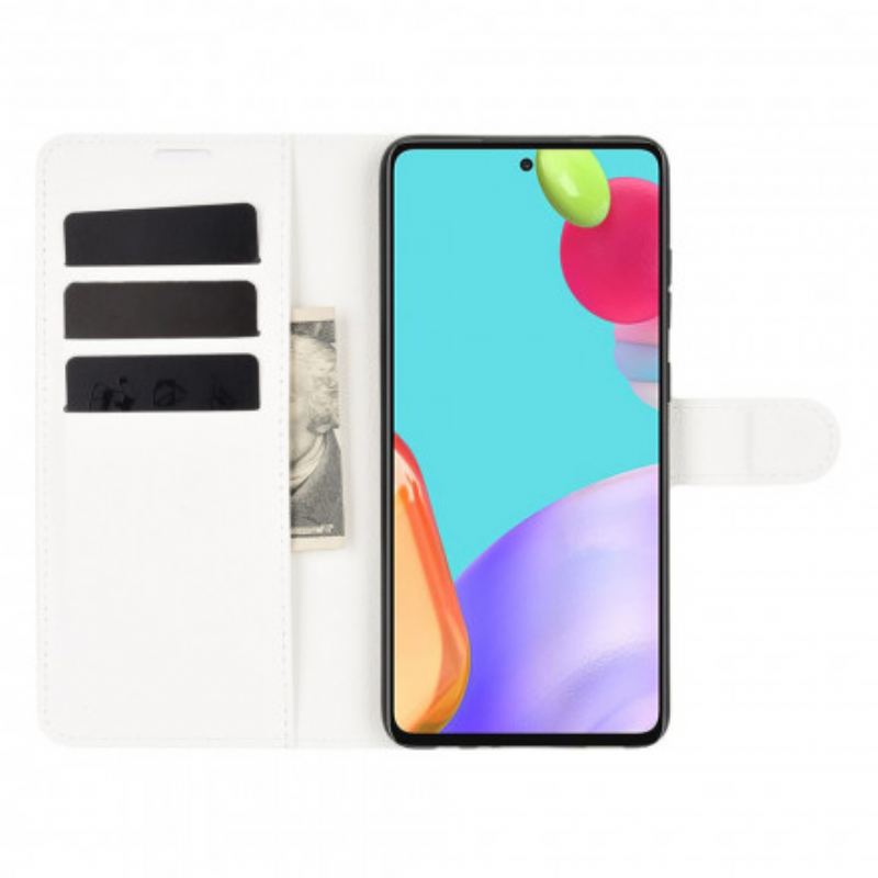 Capa Flip Para Samsung Galaxy A52 4G / A52 5G / A52s 5G Lichia Clássica