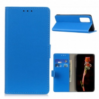 Capa Folio Para Samsung Galaxy A52 4G / A52 5G / A52s 5G Couro Sintético Cor Básica