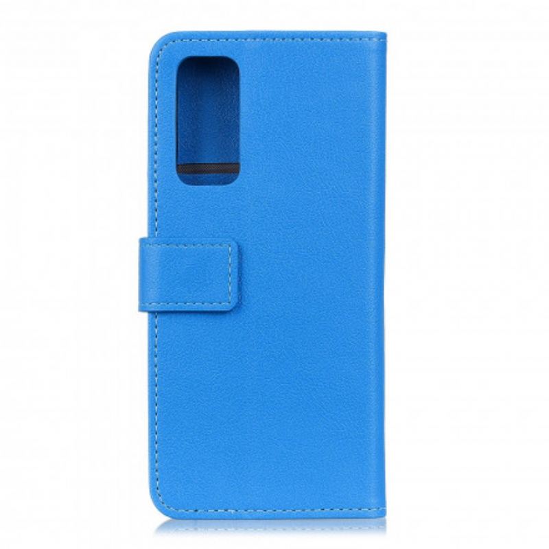 Capa Folio Para Samsung Galaxy A52 4G / A52 5G / A52s 5G Couro Sintético Cor Básica