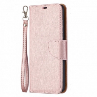 Capa Folio Para Samsung Galaxy A52 4G / A52 5G / A52s 5G Flip Lichia Rabat Oblíqua