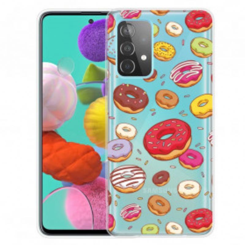 Capa Para Samsung Galaxy A52 4G / A52 5G / A52s 5G Amo Rosquinhas