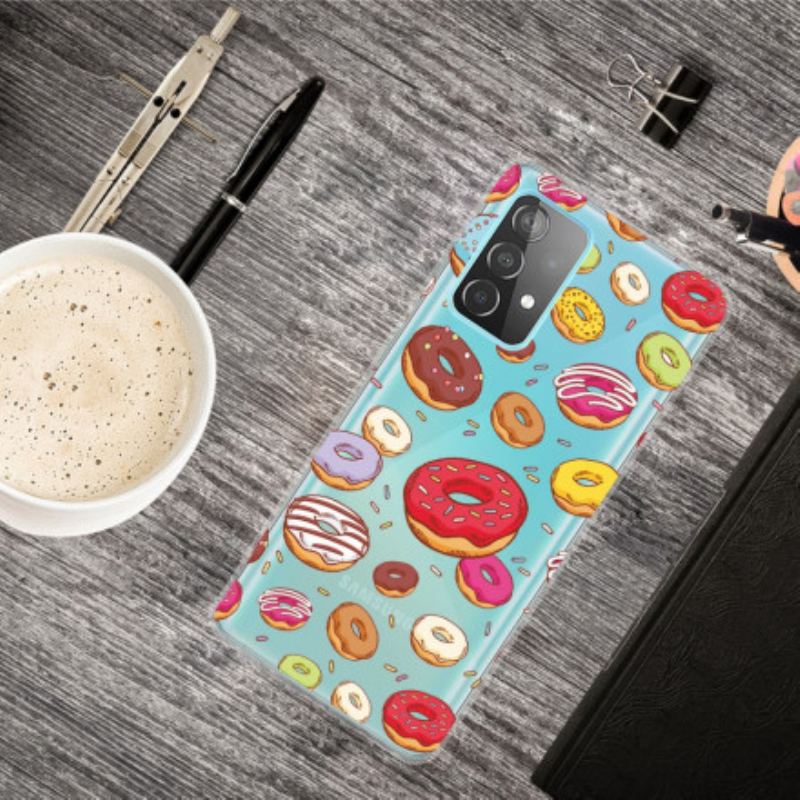 Capa Para Samsung Galaxy A52 4G / A52 5G / A52s 5G Amo Rosquinhas