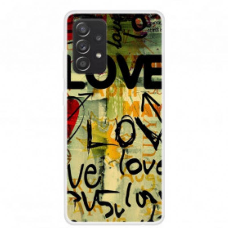 Capa Para Samsung Galaxy A52 4G / A52 5G / A52s 5G Amor E Amor