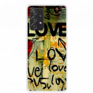 Capa Para Samsung Galaxy A52 4G / A52 5G / A52s 5G Amor E Amor