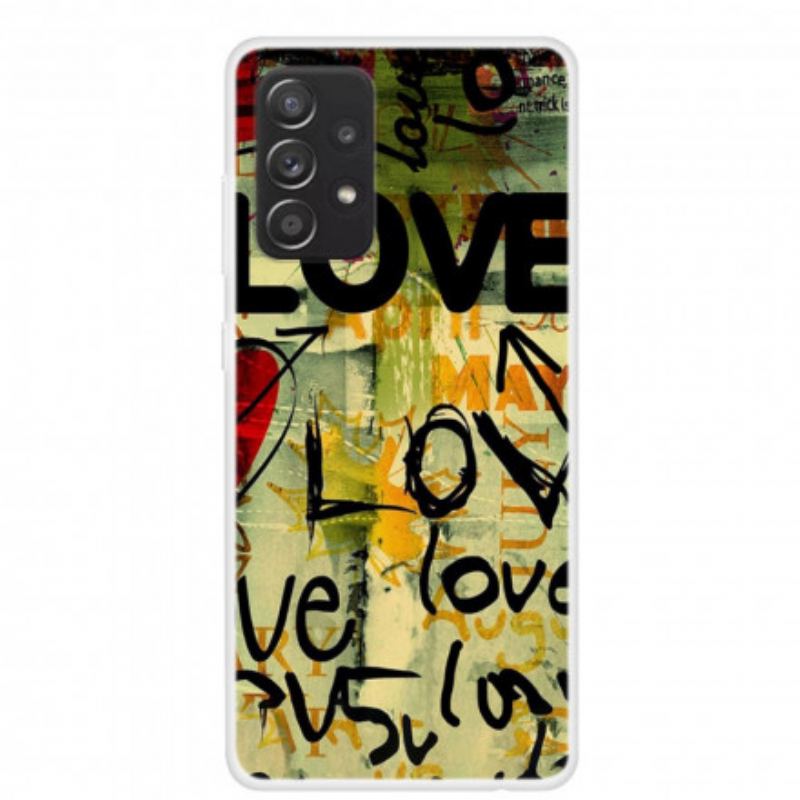 Capa Para Samsung Galaxy A52 4G / A52 5G / A52s 5G Amor E Amor