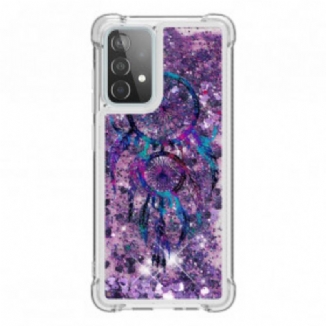 Capa Para Samsung Galaxy A52 4G / A52 5G / A52s 5G Apanhador De Sonhos Glitter