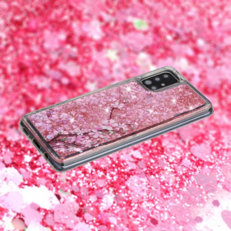 Capa Para Samsung Galaxy A52 4G / A52 5G / A52s 5G Árvore Glitter