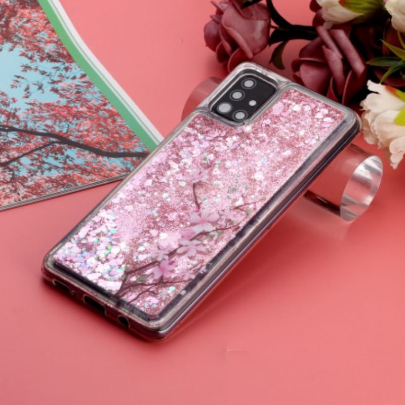 Capa Para Samsung Galaxy A52 4G / A52 5G / A52s 5G Árvore Glitter