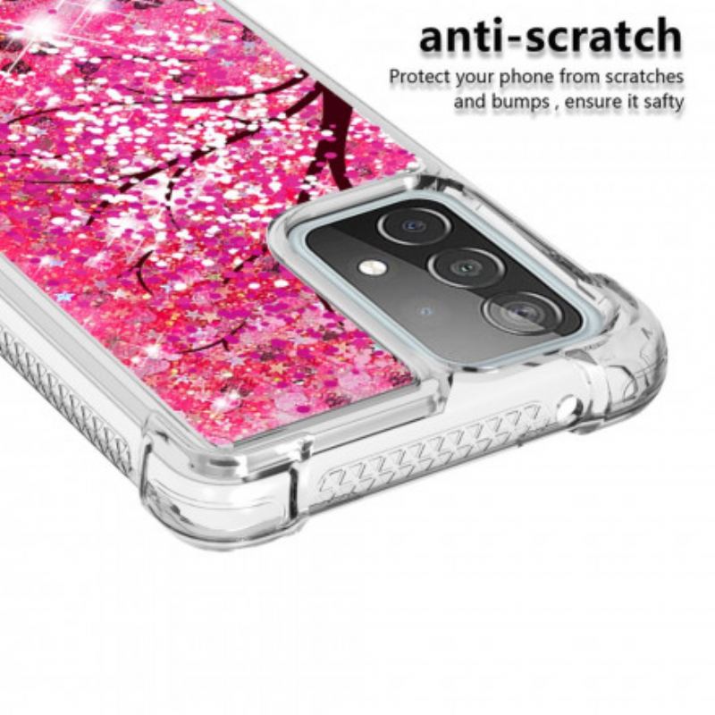 Capa Para Samsung Galaxy A52 4G / A52 5G / A52s 5G Árvore Glitter