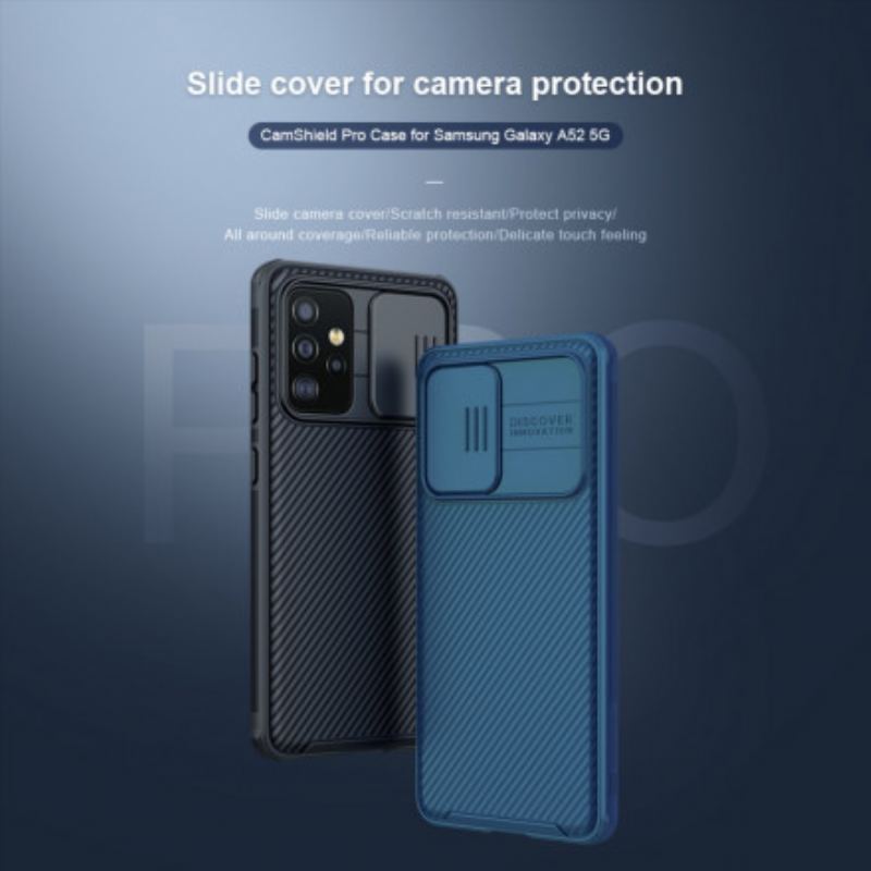 Capa Para Samsung Galaxy A52 4G / A52 5G / A52s 5G Camshield Nillkin