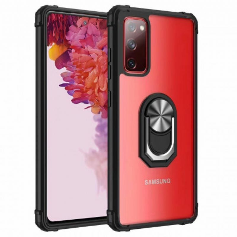 Capa Para Samsung Galaxy A52 4G / A52 5G / A52s 5G Cantos Reforçados Com Acrílico