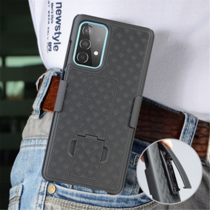 Capa Para Samsung Galaxy A52 4G / A52 5G / A52s 5G Clipe De Dedo