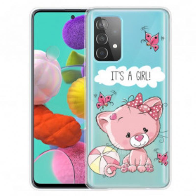 Capa Para Samsung Galaxy A52 4G / A52 5G / A52s 5G É Uma Menina