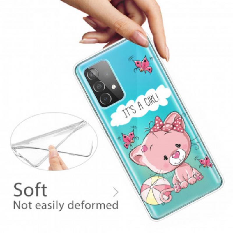 Capa Para Samsung Galaxy A52 4G / A52 5G / A52s 5G É Uma Menina