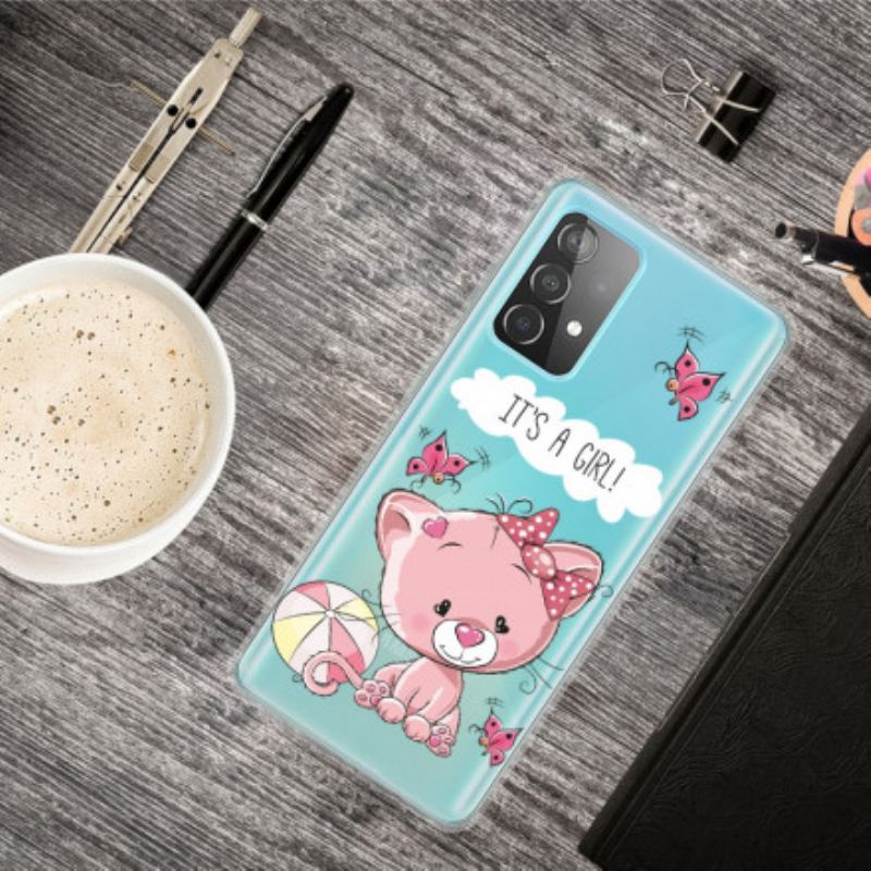 Capa Para Samsung Galaxy A52 4G / A52 5G / A52s 5G É Uma Menina