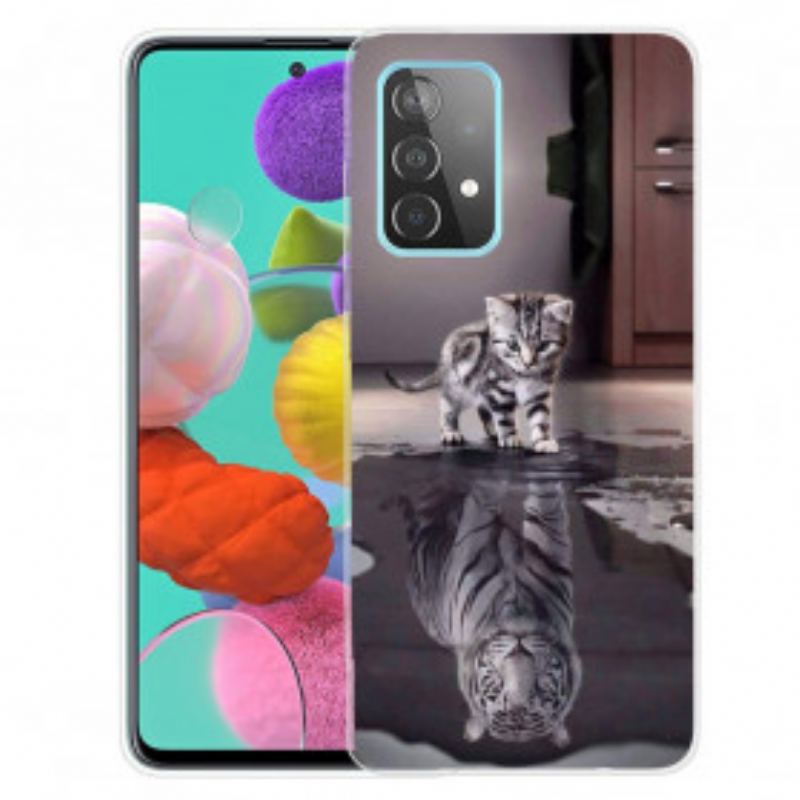 Capa Para Samsung Galaxy A52 4G / A52 5G / A52s 5G Ernesto O Tigre