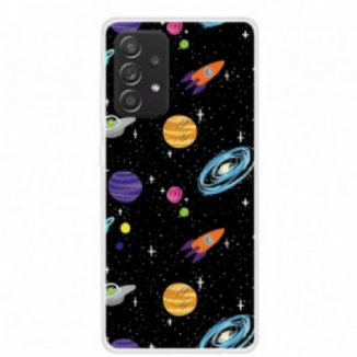 Capa Para Samsung Galaxy A52 4G / A52 5G / A52s 5G Espaço