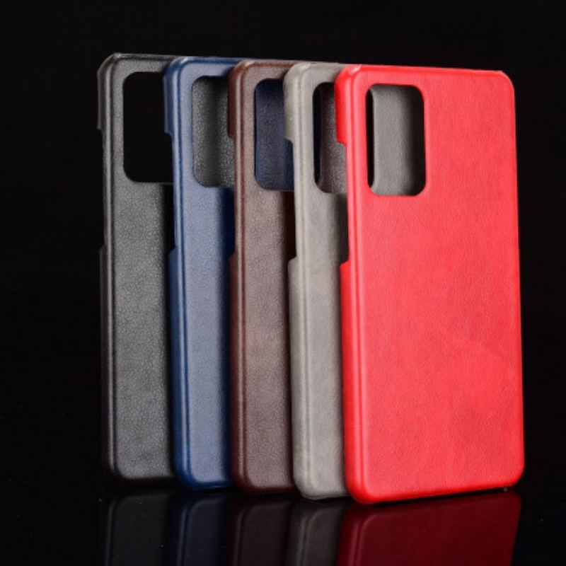 Capa Para Samsung Galaxy A52 4G / A52 5G / A52s 5G Estilo Couro Litchi