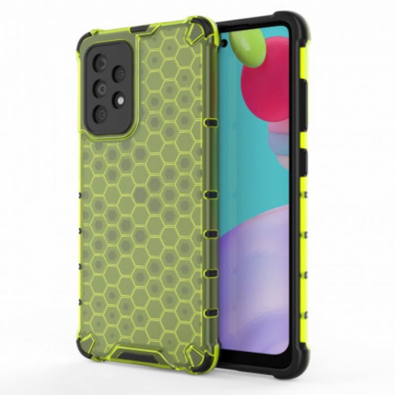 Capa Para Samsung Galaxy A52 4G / A52 5G / A52s 5G Estilo Favo De Mel